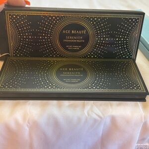 Ace Beaute Serenity Eye Shadow Palette Limited Edition- NEW